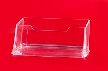 stojak na ulotki, wizytówki