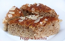 Placek korzenno – jabłkowy