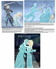 Elsa x Hans