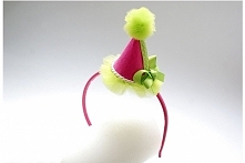 Opaska - czapeczka urodzino...