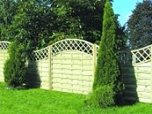 Płot Ula 1800 x 1800