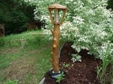 Lampa zewnętrzna mała