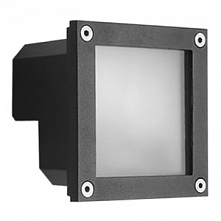 Lampa do zabudowy Mur