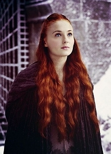 piękna Sansa <3