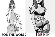 Dla świata i dla niego.