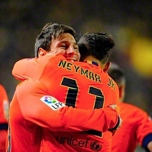 leo & neymar