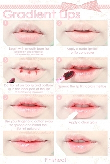korean lip make-up