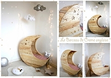 Jeżeli ktoś lubi mocno wyszukany styl a w dodatku powiązany z ekologią to ta kołyska będzie dla niego.  Kołyska Creme Anglaise autorstwa Jocelyn i Emilie Costis, francuskiego ma...