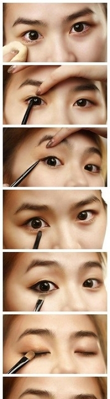 korean make-up