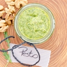 pesto z rukoli