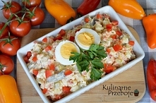 sałatka śledziowa