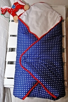 rożek niemowlęcy handmade dostępny w sklepie perfekthome.com