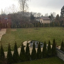 "cudna" pogoda:( deść,  śnieg, a teraz pojawiło się słoneczko.