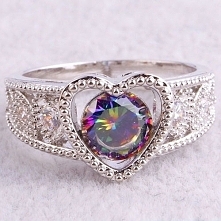 pierścionek srebrny