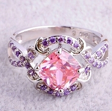 pierścionek srebrny