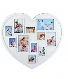Ramka na zdjęcie - serce
