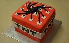 Minecraft TNT - tort