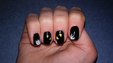 Kocie pazurki
tutorial na blogu nailsontime.wordpress.com