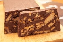 Blok czekoladowy 
Składniki...