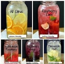 Składniki:

woda świeże lub mrożone owoce

Do dzbanka lub słoiczka wkładamy owoce, delikatnie ugniatamy, żeby wydostał się z nich sok, ale żeby nie zrobiła się „ciapa” i zalewam...