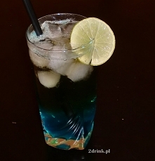 Drink z piwa! Gotowy na wszystko

Składniki:

20 ml wódki cytrynowej
20 ml Blue Curacao (syrop)
dopełnić piwem o smaku tequili
kilka kropli soku z limonki (opcjonalnie) i plaste...