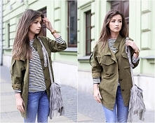 KHAKI, STRIPES & JEANS