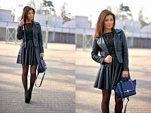 Spódnica z kokardą