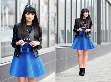 COBALT SKIRT