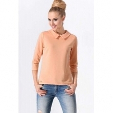 Bluzka z kołnierzykiem Makadamia w sklepie rahi.pl