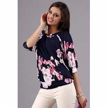 Wiosenna bluzka Makadamia od rahi.pl