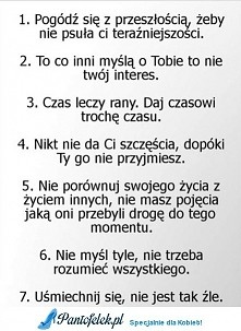 Kilka punktów do szczęścia