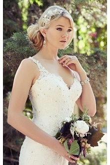 Essense of Australia ORGANZA WEDDING DRESS STYLE D1779