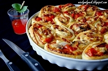 Zakręcona Pizza - przepis w komentarzach i na blogu :) Zapraszam