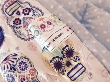 Pikowana kołderka dla dziecka.DIY