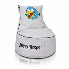 PUFA BLUE BIRDS SEAT S - piękna pufa idealna do pokoju Twojego dziecka za jedyne 399 zł - zobacz ofertę na bombom.pl