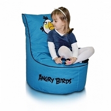 PUFA WHITE BIRD-MATILDA SEAT S - duży wybor puf Angry Birds - odwiedź nasz sklep na bombom.pl