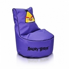 PUFA YELLOW BIRD-CHUCK SEAT S - piękna fioletowa pufa Andry Birds za jedyne 399 zł