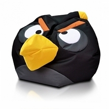 PUFA ANGRY BIRDS - BLACK BIRD-BOMB - 499 zł - kupuj na bombom.pl