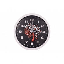 Zegar ścienny "drzewo" w atrakcyjnej cenie 28,90 zł może odmienić Twoje wnętrze - zobacz ofertę na bombom.pl