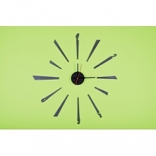 Zegar naklejany 3D świecący - 43,90 zł - zobacz ofertę na bombom.pl - zegary ścienne oraz inne akcesoria niezbędne do wyposażenia domu i ogrodu