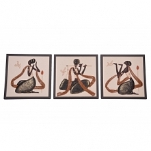 Obraz skórzany tryptyk - 599,90 zł - zamawiaj na bombom.pl