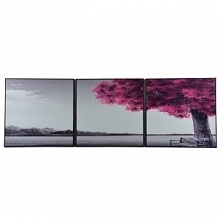 Obraz tryptyk drzewo - 189,90 zł - Dostępny na bombom.pl