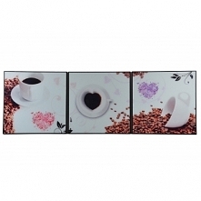 Obraz tryptyk kawa - idealny nie tylko do kuchni za jedyne 189,90 zł