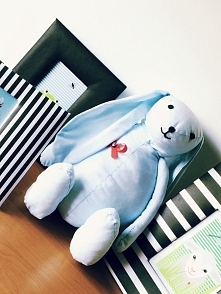 Zając/królik DIY. Burda 4/2...