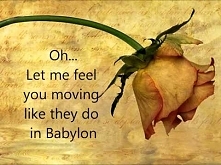 Dance me to the end of Love...