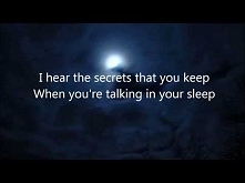 Talking In Your Sleep -- The Civil Wars (lyrics on screen)