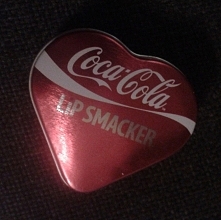 Lip Smacker kupiony jakieś 2 miesiące temu w Rossmannie :)