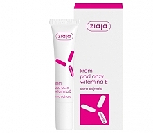 DZIAŁANIE
Wyraźnie wygładza zmarszczki i zapobiega ich powstawaniu.
Intensywnie nawilża i tonizuje naskórek.
Zmniejsza obrzęki wokół oczu. ~ziaja.com