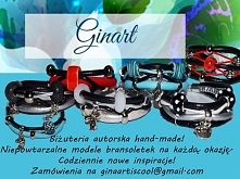Niezwykłe bransoletki hand-...