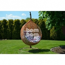 Fotel ogrodowy wiszący Kula 1 - kupuj na bombom.pl za 1 160,00 zł